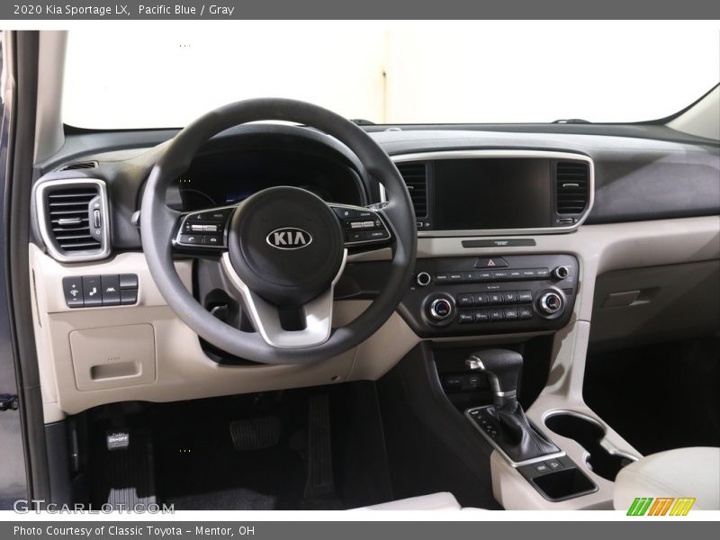 Pacific Blue / Gray 2020 Kia Sportage LX