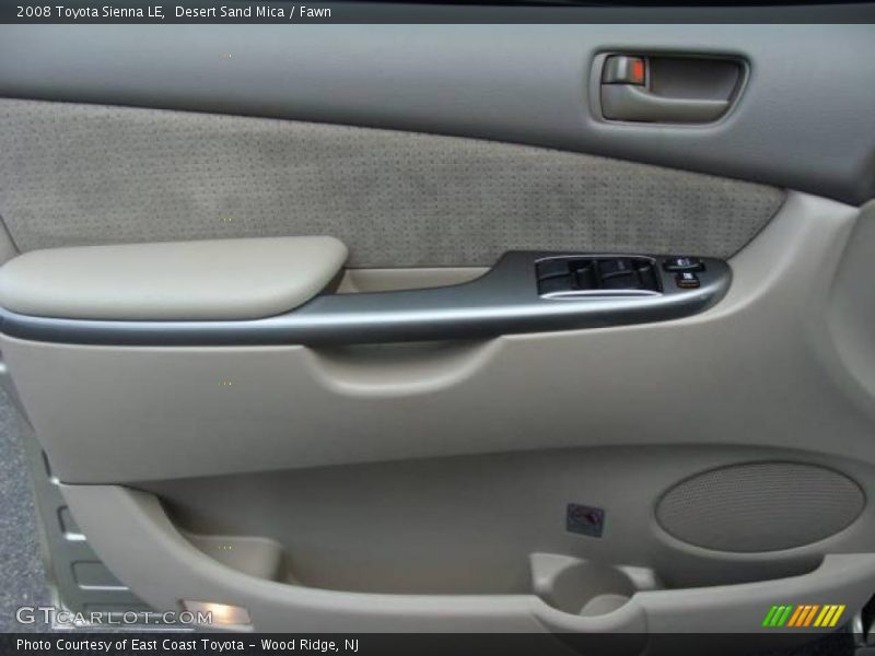 Desert Sand Mica / Fawn 2008 Toyota Sienna LE