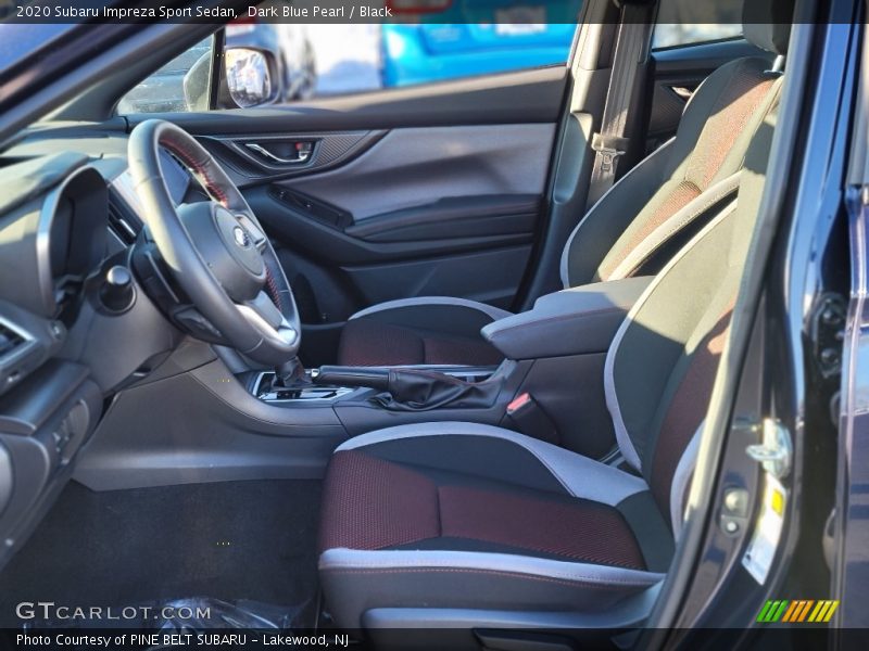 Dark Blue Pearl / Black 2020 Subaru Impreza Sport Sedan