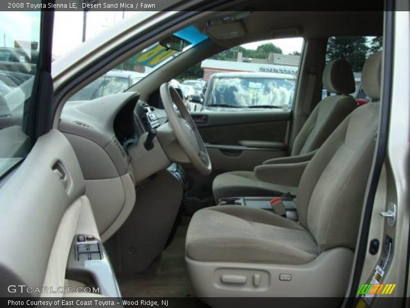 Desert Sand Mica / Fawn 2008 Toyota Sienna LE