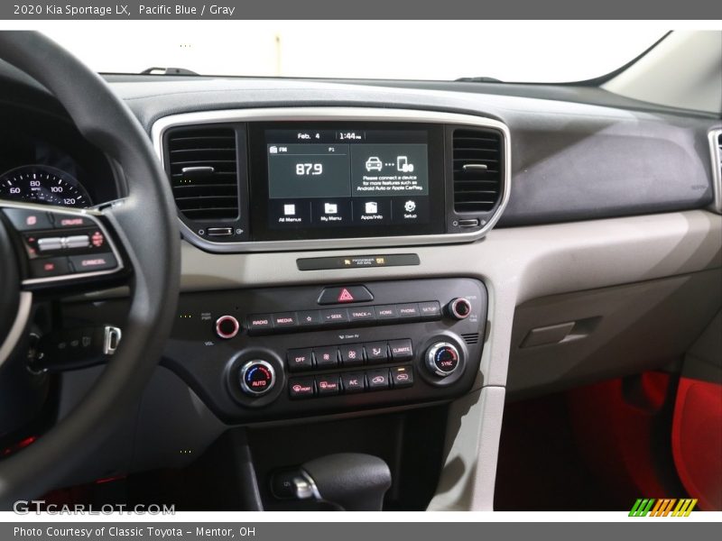 Pacific Blue / Gray 2020 Kia Sportage LX