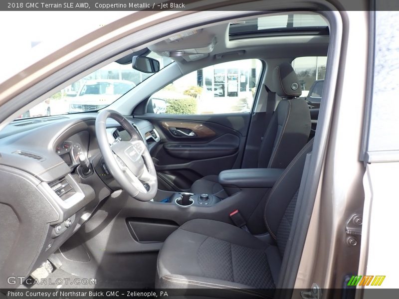 Coppertino Metallic / ­Jet Black 2018 GMC Terrain SLE AWD