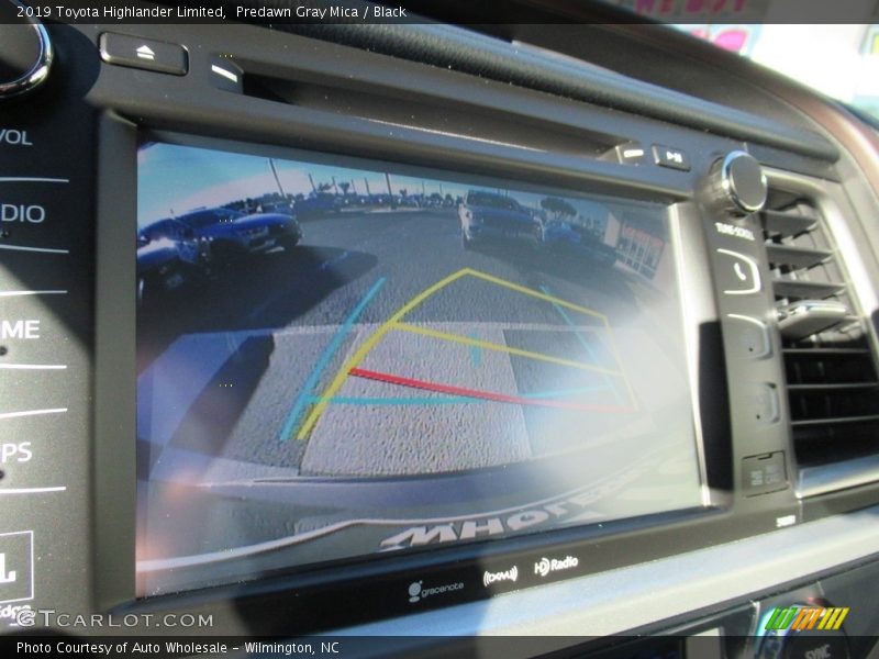 Predawn Gray Mica / Black 2019 Toyota Highlander Limited