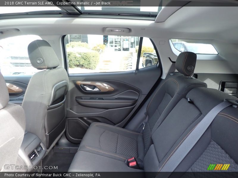 Coppertino Metallic / ­Jet Black 2018 GMC Terrain SLE AWD