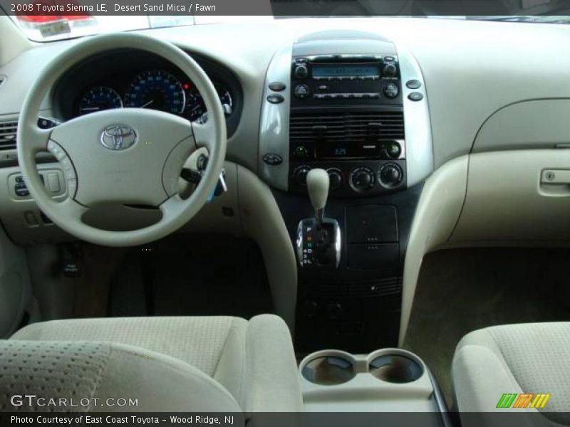Desert Sand Mica / Fawn 2008 Toyota Sienna LE