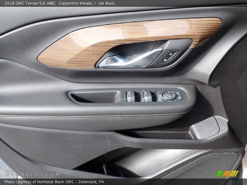 Coppertino Metallic / ­Jet Black 2018 GMC Terrain SLE AWD