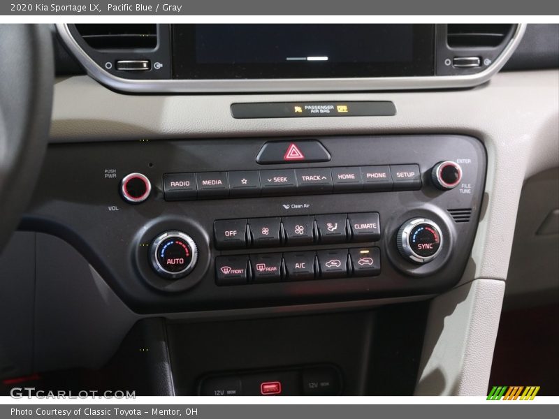 Pacific Blue / Gray 2020 Kia Sportage LX