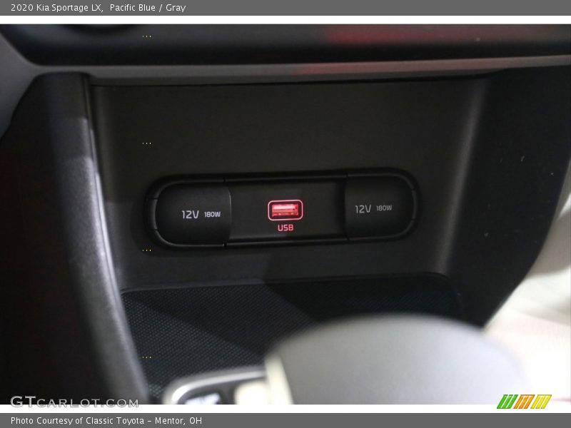 Pacific Blue / Gray 2020 Kia Sportage LX