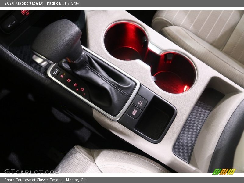 Pacific Blue / Gray 2020 Kia Sportage LX