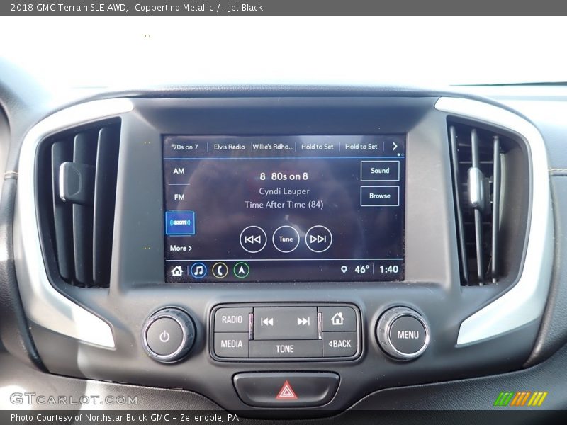 Coppertino Metallic / ­Jet Black 2018 GMC Terrain SLE AWD