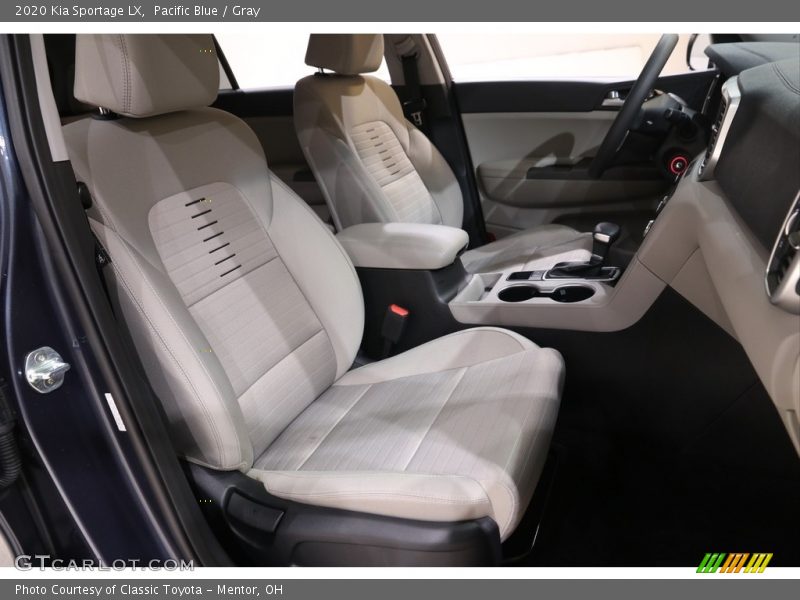 Pacific Blue / Gray 2020 Kia Sportage LX