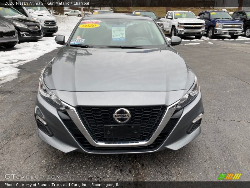 Gun Metallic / Charcoal 2020 Nissan Altima S