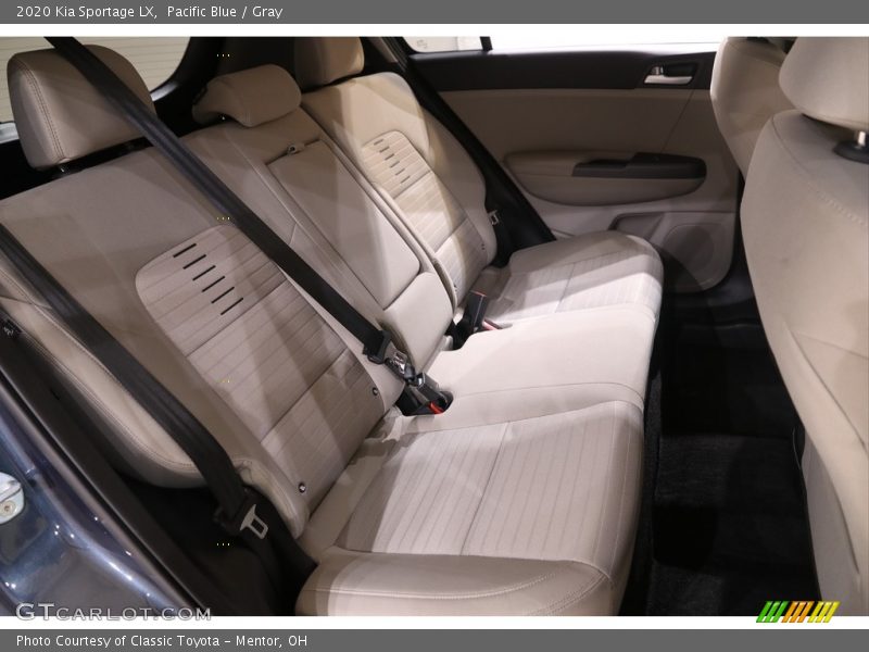 Pacific Blue / Gray 2020 Kia Sportage LX