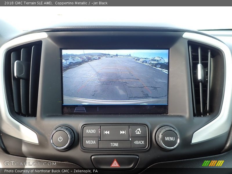 Coppertino Metallic / ­Jet Black 2018 GMC Terrain SLE AWD