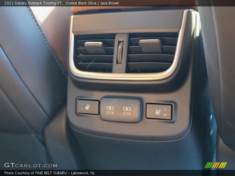 Crystal Black Silica / Java Brown 2021 Subaru Outback Touring XT