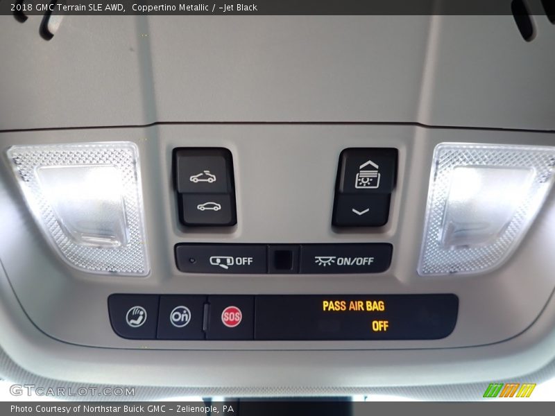 Coppertino Metallic / ­Jet Black 2018 GMC Terrain SLE AWD