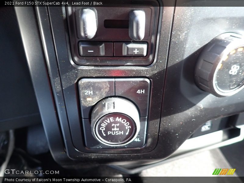 Lead Foot / Black 2021 Ford F150 STX SuperCab 4x4