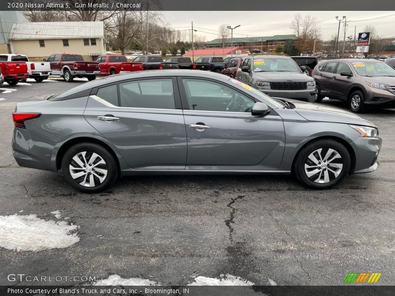 Gun Metallic / Charcoal 2020 Nissan Altima S
