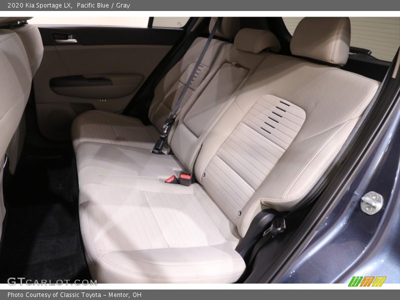 Pacific Blue / Gray 2020 Kia Sportage LX