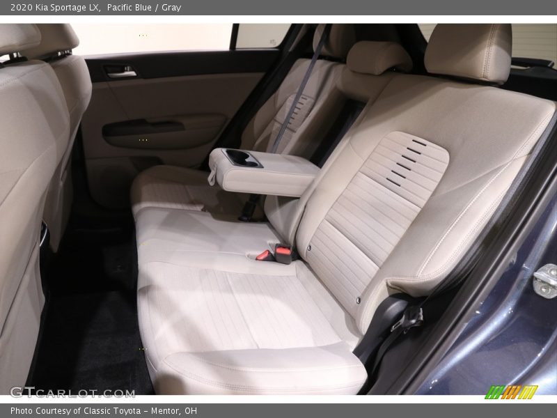 Pacific Blue / Gray 2020 Kia Sportage LX