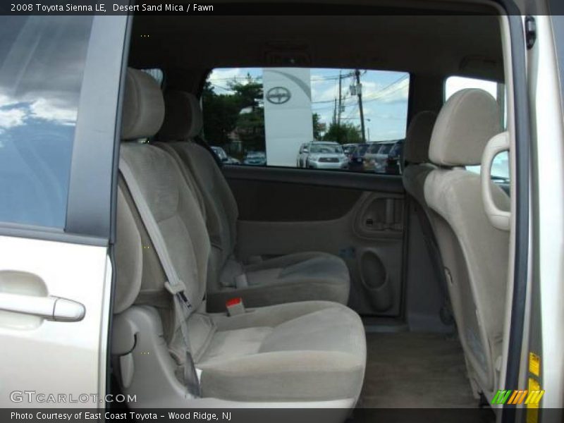 Desert Sand Mica / Fawn 2008 Toyota Sienna LE