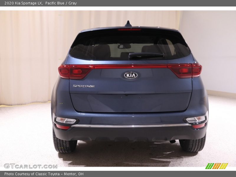 Pacific Blue / Gray 2020 Kia Sportage LX