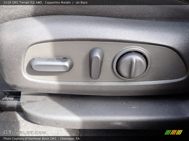 Coppertino Metallic / ­Jet Black 2018 GMC Terrain SLE AWD