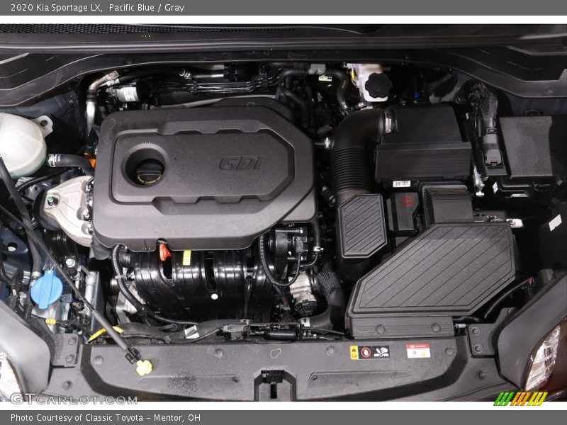 Pacific Blue / Gray 2020 Kia Sportage LX