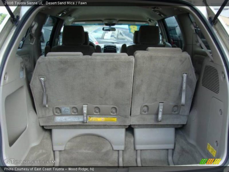 Desert Sand Mica / Fawn 2008 Toyota Sienna LE