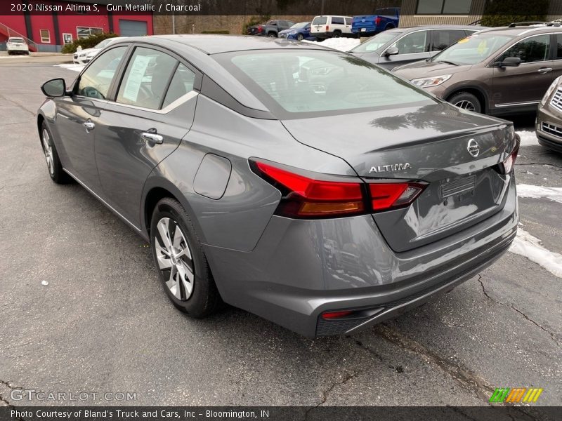 Gun Metallic / Charcoal 2020 Nissan Altima S