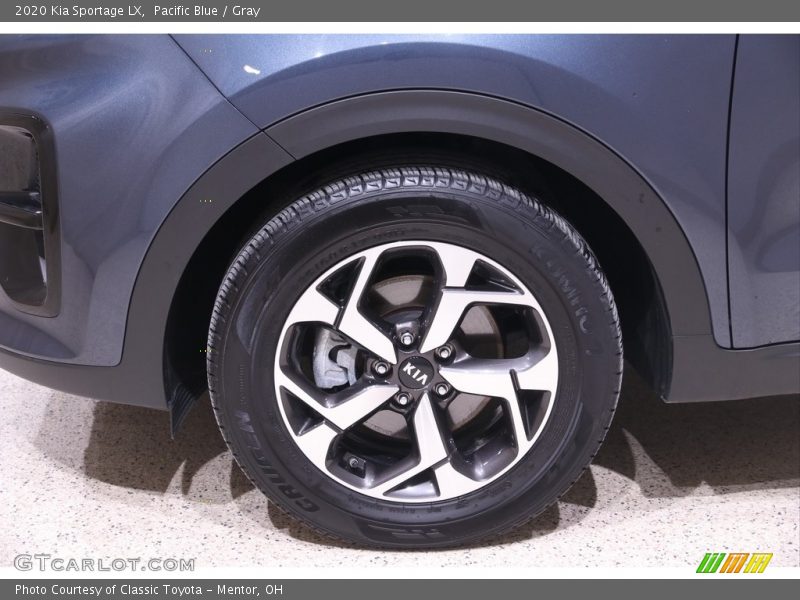 Pacific Blue / Gray 2020 Kia Sportage LX