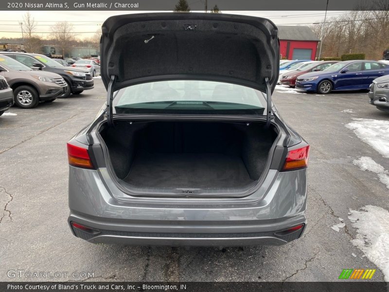 Gun Metallic / Charcoal 2020 Nissan Altima S