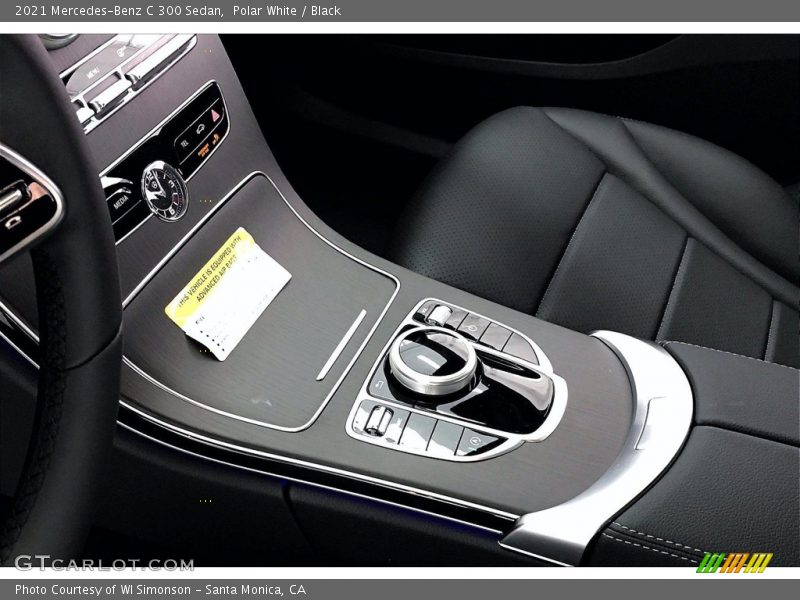 Polar White / Black 2021 Mercedes-Benz C 300 Sedan