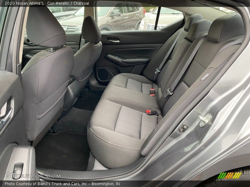 Gun Metallic / Charcoal 2020 Nissan Altima S