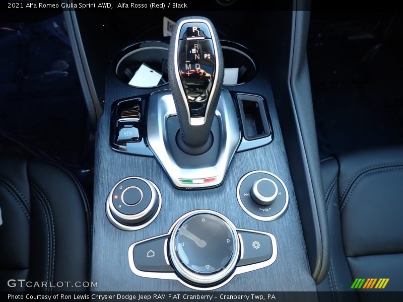 Alfa Rosso (Red) / Black 2021 Alfa Romeo Giulia Sprint AWD