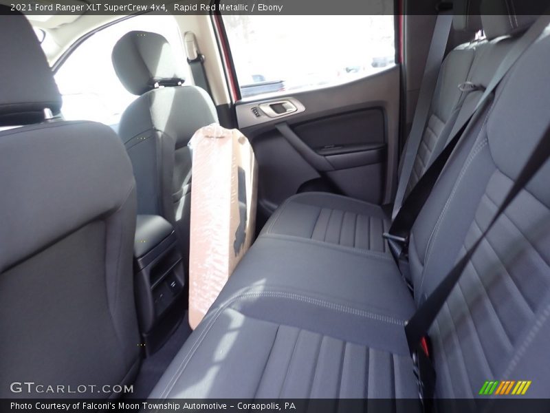 Rapid Red Metallic / Ebony 2021 Ford Ranger XLT SuperCrew 4x4