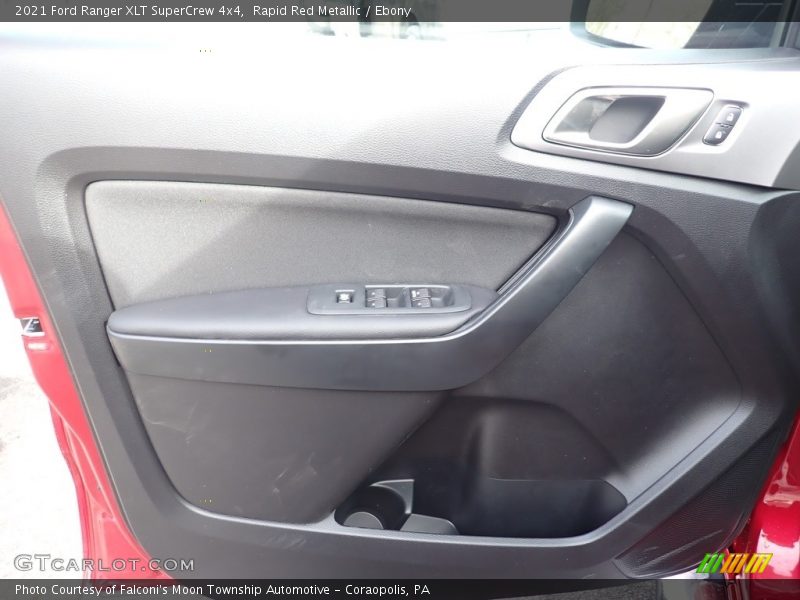 Rapid Red Metallic / Ebony 2021 Ford Ranger XLT SuperCrew 4x4