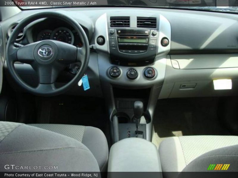 Classic Silver Metallic / Ash 2008 Toyota RAV4 4WD