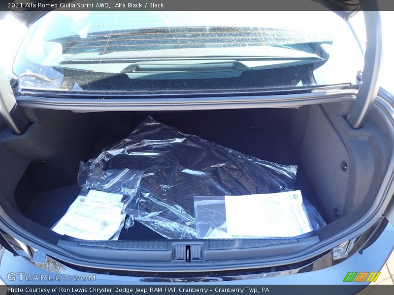 Alfa Black / Black 2021 Alfa Romeo Giulia Sprint AWD