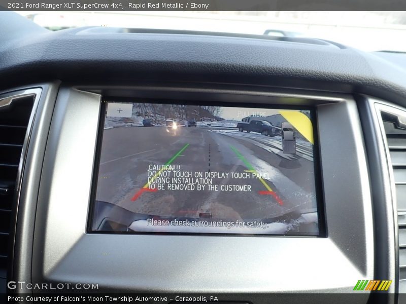 Rapid Red Metallic / Ebony 2021 Ford Ranger XLT SuperCrew 4x4