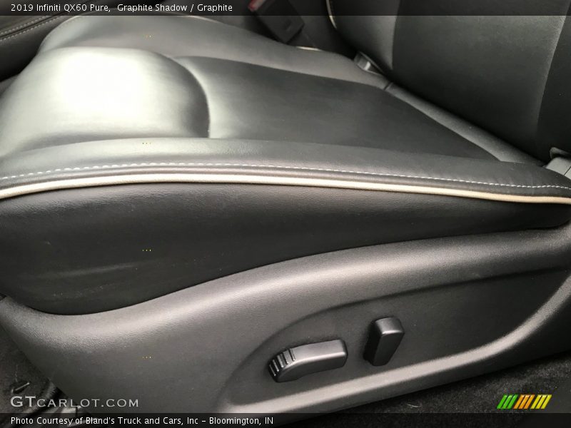 Graphite Shadow / Graphite 2019 Infiniti QX60 Pure