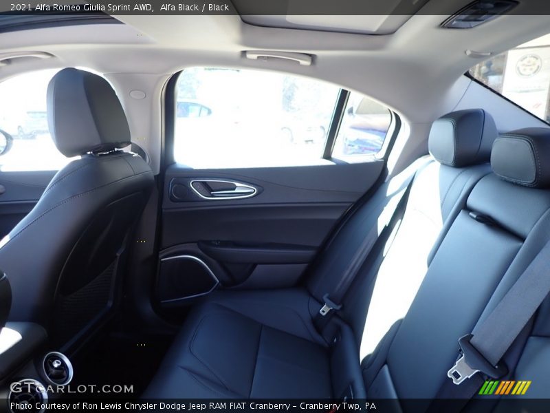 Alfa Black / Black 2021 Alfa Romeo Giulia Sprint AWD