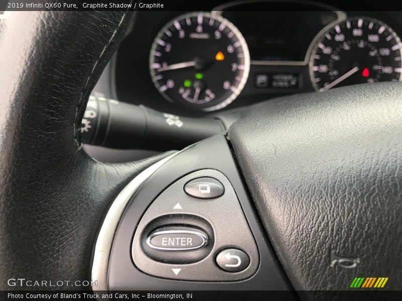  2019 QX60 Pure Steering Wheel