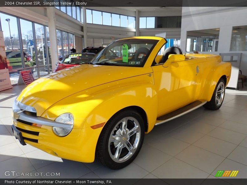 Slingshot Yellow / Ebony 2004 Chevrolet SSR