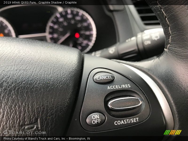  2019 QX60 Pure Steering Wheel