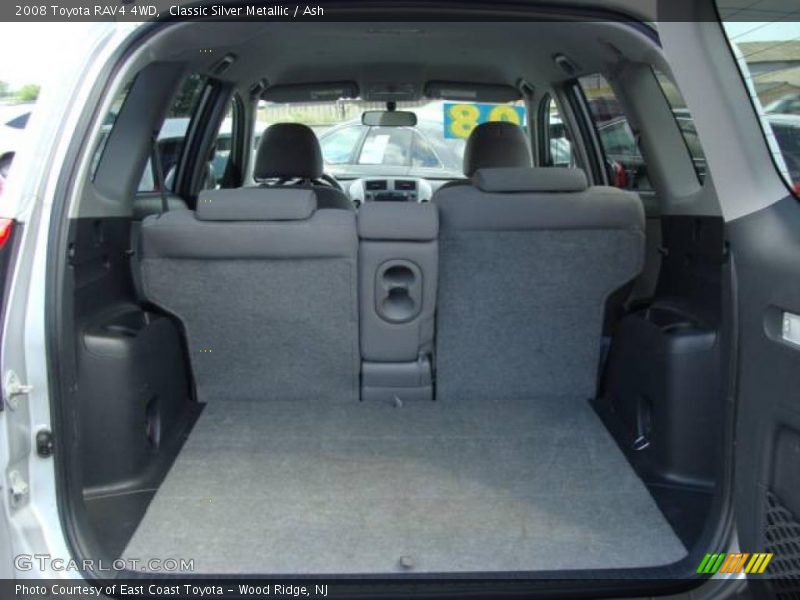Classic Silver Metallic / Ash 2008 Toyota RAV4 4WD