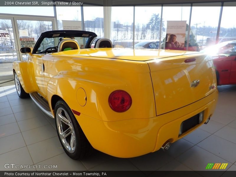 Slingshot Yellow / Ebony 2004 Chevrolet SSR
