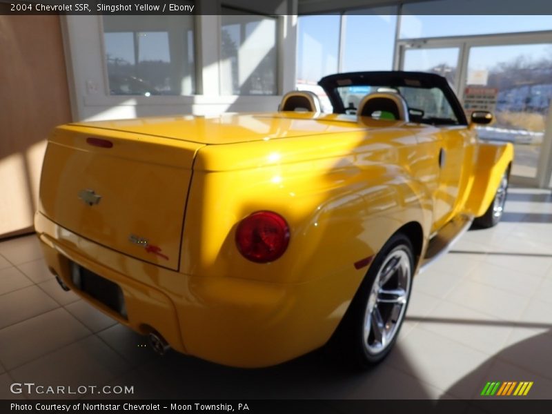Slingshot Yellow / Ebony 2004 Chevrolet SSR