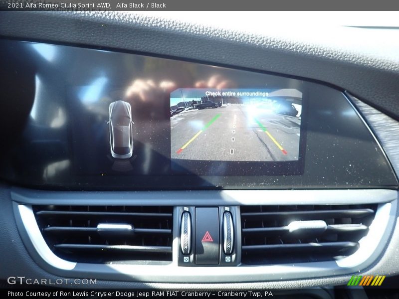 Alfa Black / Black 2021 Alfa Romeo Giulia Sprint AWD
