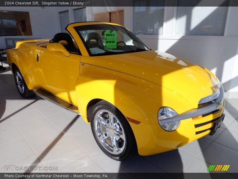 Slingshot Yellow / Ebony 2004 Chevrolet SSR
